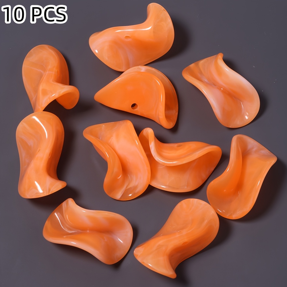 Bohemian Multicolor Ombre Irregular Beads for DIY Jewelry Making
